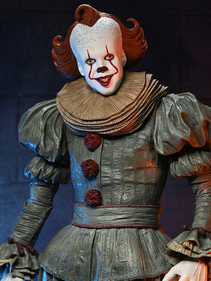 BUY NOW - WELCOME TO DERRY PENNYWISE 1/4TH SCALE ACTION FIGURE | NECAONLINE.COM.AU