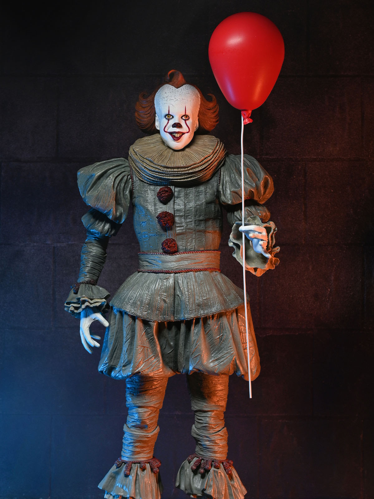 BUY NOW - WELCOME TO DERRY PENNYWISE 1/4TH SCALE ACTION FIGURE | NECAONLINE.COM.AU