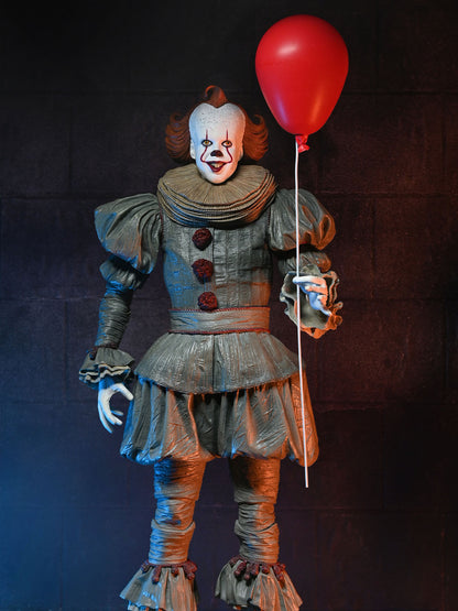 BUY NOW - WELCOME TO DERRY PENNYWISE 1/4TH SCALE ACTION FIGURE | NECAONLINE.COM.AU
