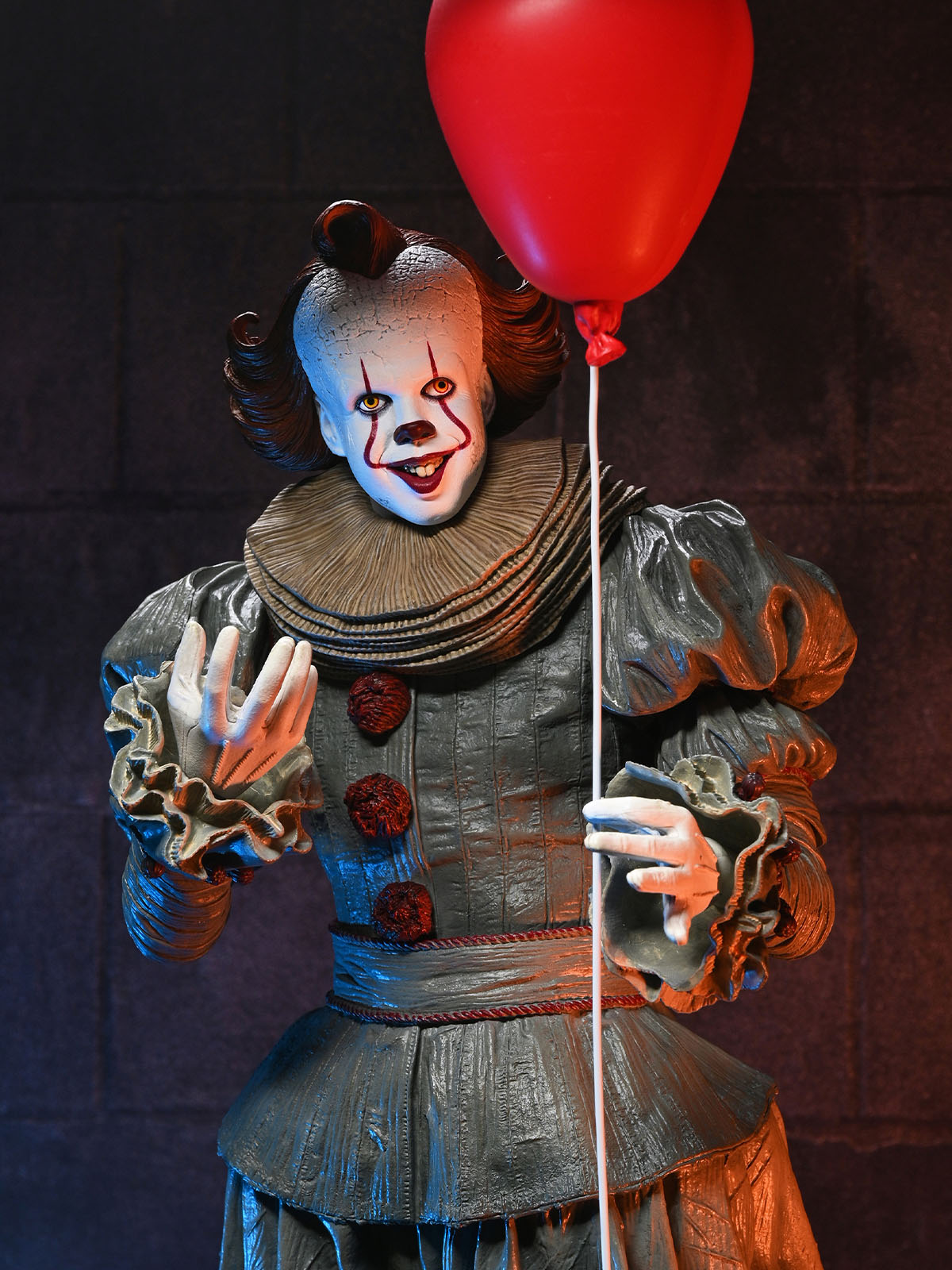BUY NOW - WELCOME TO DERRY PENNYWISE 1/4TH SCALE ACTION FIGURE | NECAONLINE.COM.AU