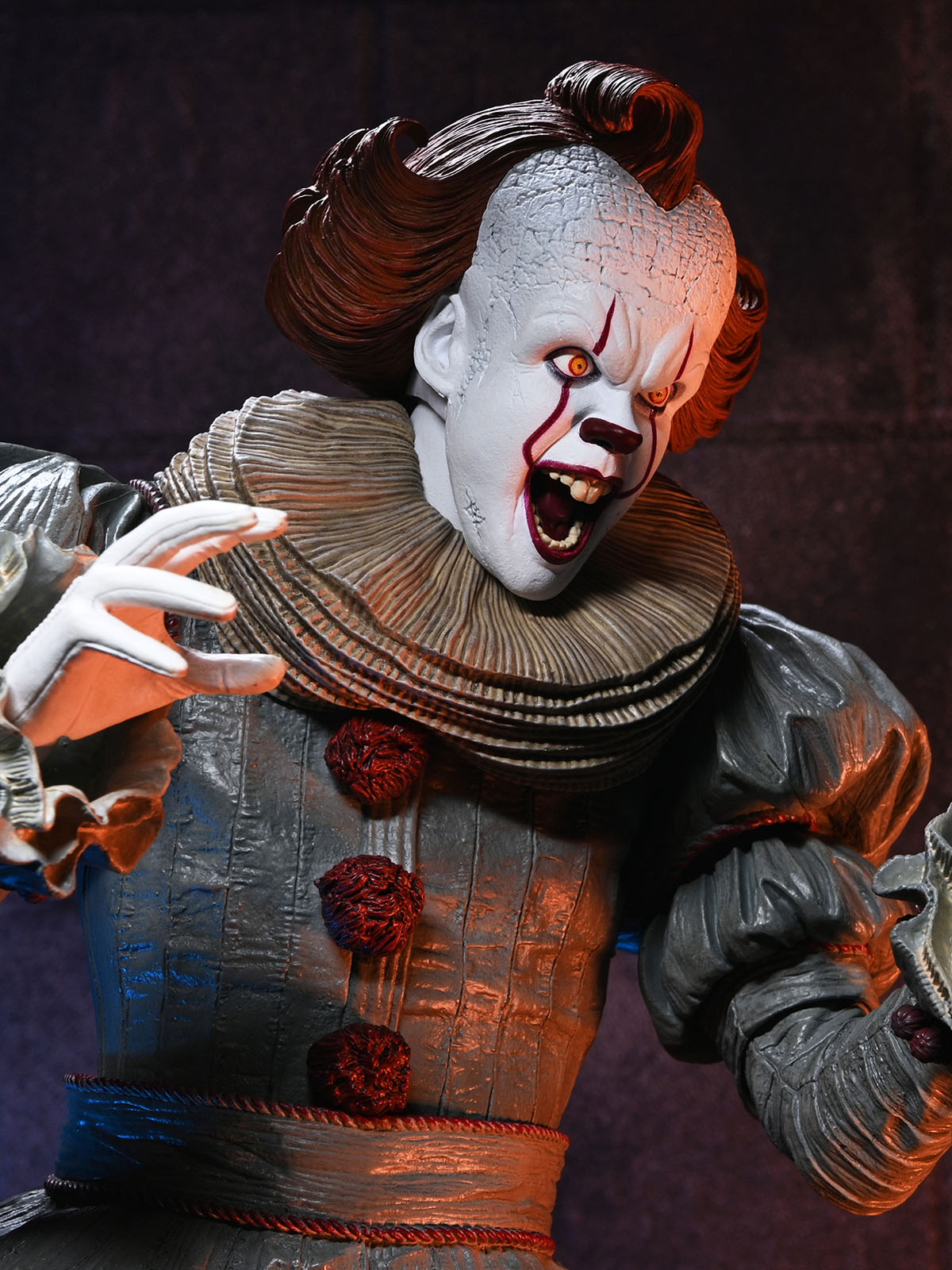 BUY NOW - WELCOME TO DERRY PENNYWISE 1/4TH SCALE ACTION FIGURE | NECAONLINE.COM.AU