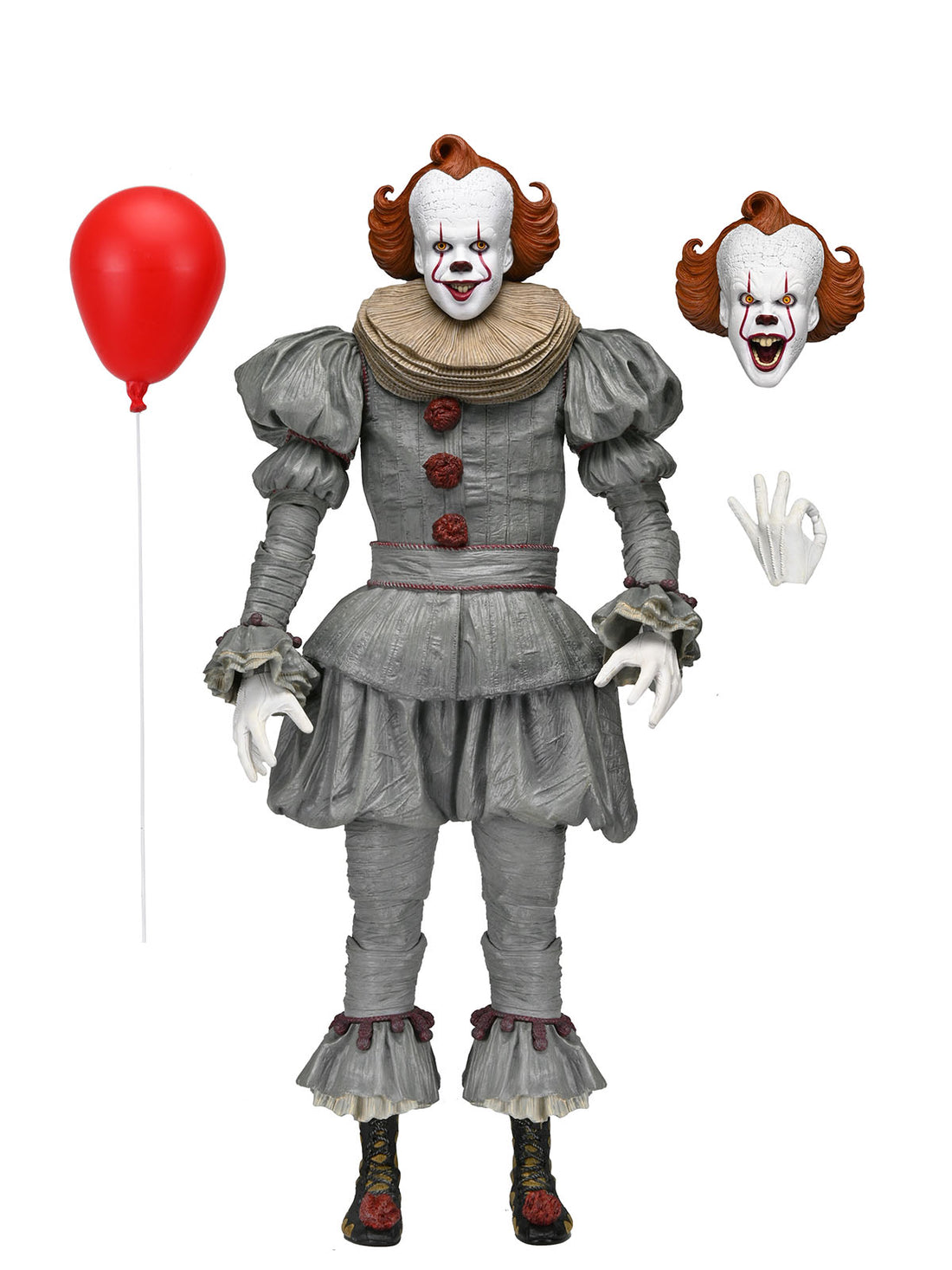 BUY NOW - WELCOME TO DERRY PENNYWISE 1/4TH SCALE ACTION FIGURE | NECAONLINE.COM.AU