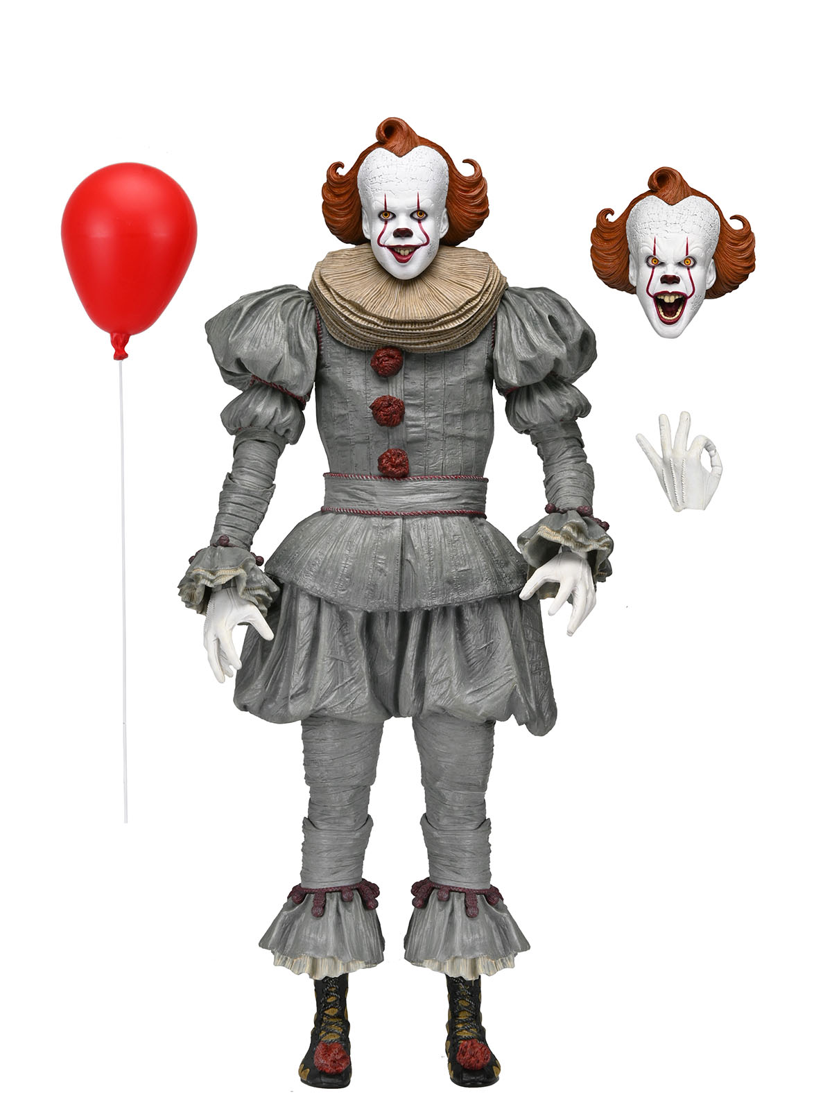 BUY NOW - WELCOME TO DERRY PENNYWISE 1/4TH SCALE ACTION FIGURE | NECAONLINE.COM.AU
