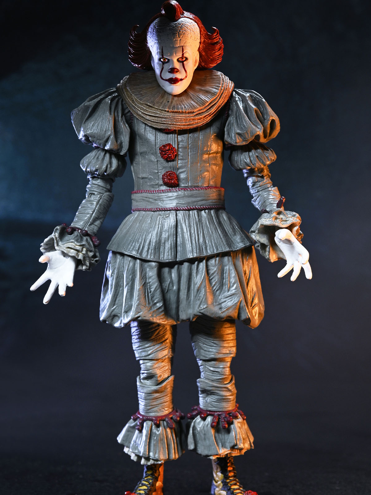 BUY NOW - WELCOME TO DERRY ULTIMATE PENNYWISE 7″ SCALE ACTION FIGURE | NECAONLINE.COM.AU
