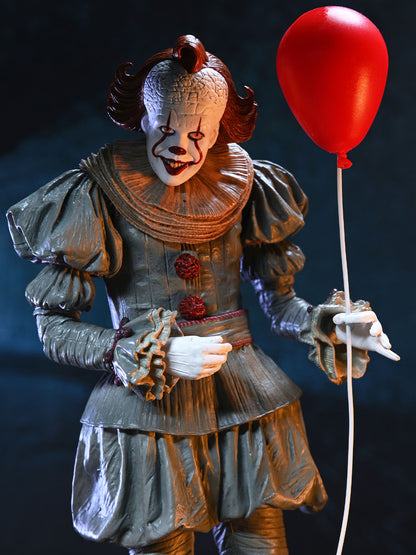 BUY NOW - WELCOME TO DERRY ULTIMATE PENNYWISE 7″ SCALE ACTION FIGURE | NECAONLINE.COM.AU