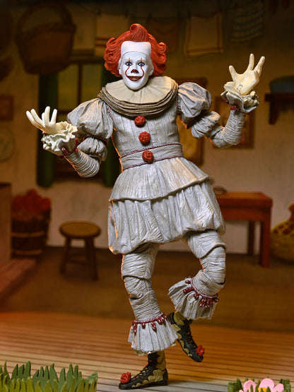 BUY NOW - WELCOME TO DERRY ULTIMATE BOB GREY AS PENNYWISE 7″ SCALE ACTION FIGURE | NECAONLINE.COM.AU