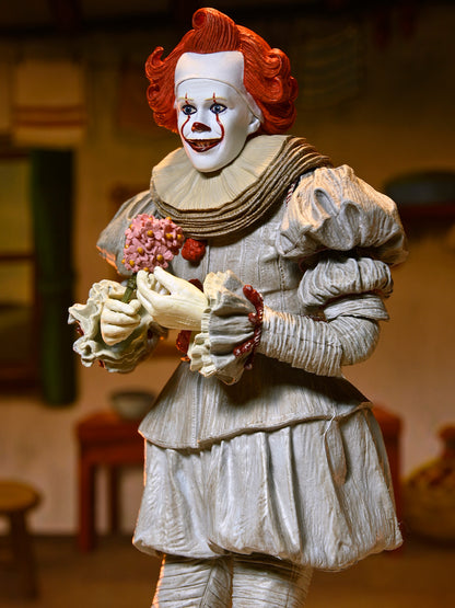 BUY NOW - WELCOME TO DERRY ULTIMATE BOB GREY AS PENNYWISE 7″ SCALE ACTION FIGURE | NECAONLINE.COM.AU