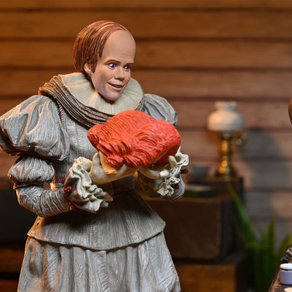 BUY NOW - WELCOME TO DERRY ULTIMATE BOB GREY AS PENNYWISE 7″ SCALE ACTION FIGURE | NECAONLINE.COM.AU