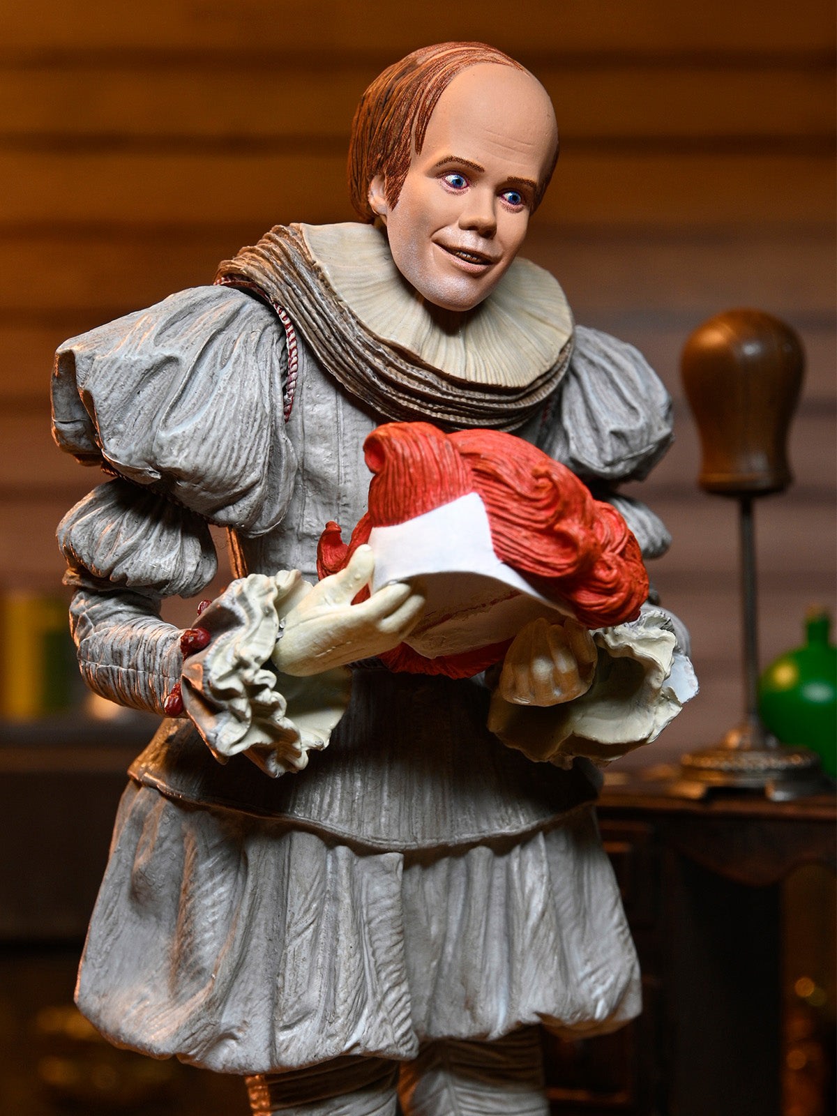 BUY NOW - WELCOME TO DERRY ULTIMATE BOB GREY AS PENNYWISE 7″ SCALE ACTION FIGURE | NECAONLINE.COM.AU