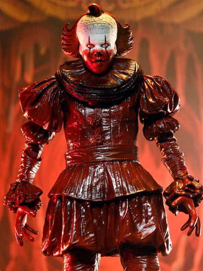 BUY NOW - WELCOME TO DERRY ULTIMATE BLOOD PENNYWISE – 7″ SCALE ACTION FIGURE | NECAONLINE.COM.AU
