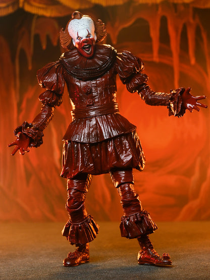 BUY NOW - WELCOME TO DERRY ULTIMATE BLOOD PENNYWISE – 7″ SCALE ACTION FIGURE | NECAONLINE.COM.AU