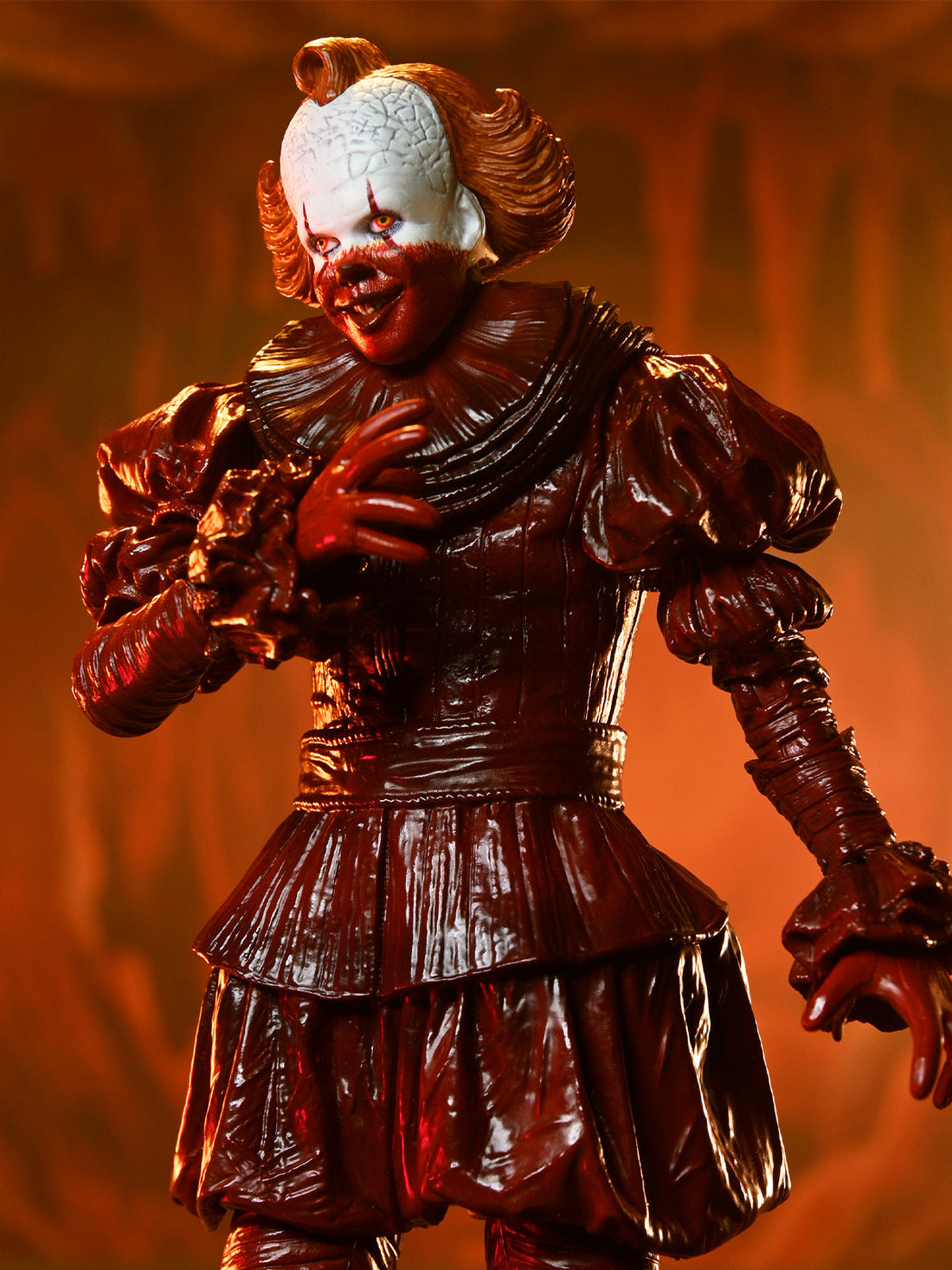 BUY NOW - WELCOME TO DERRY ULTIMATE BLOOD PENNYWISE – 7″ SCALE ACTION FIGURE | NECAONLINE.COM.AU