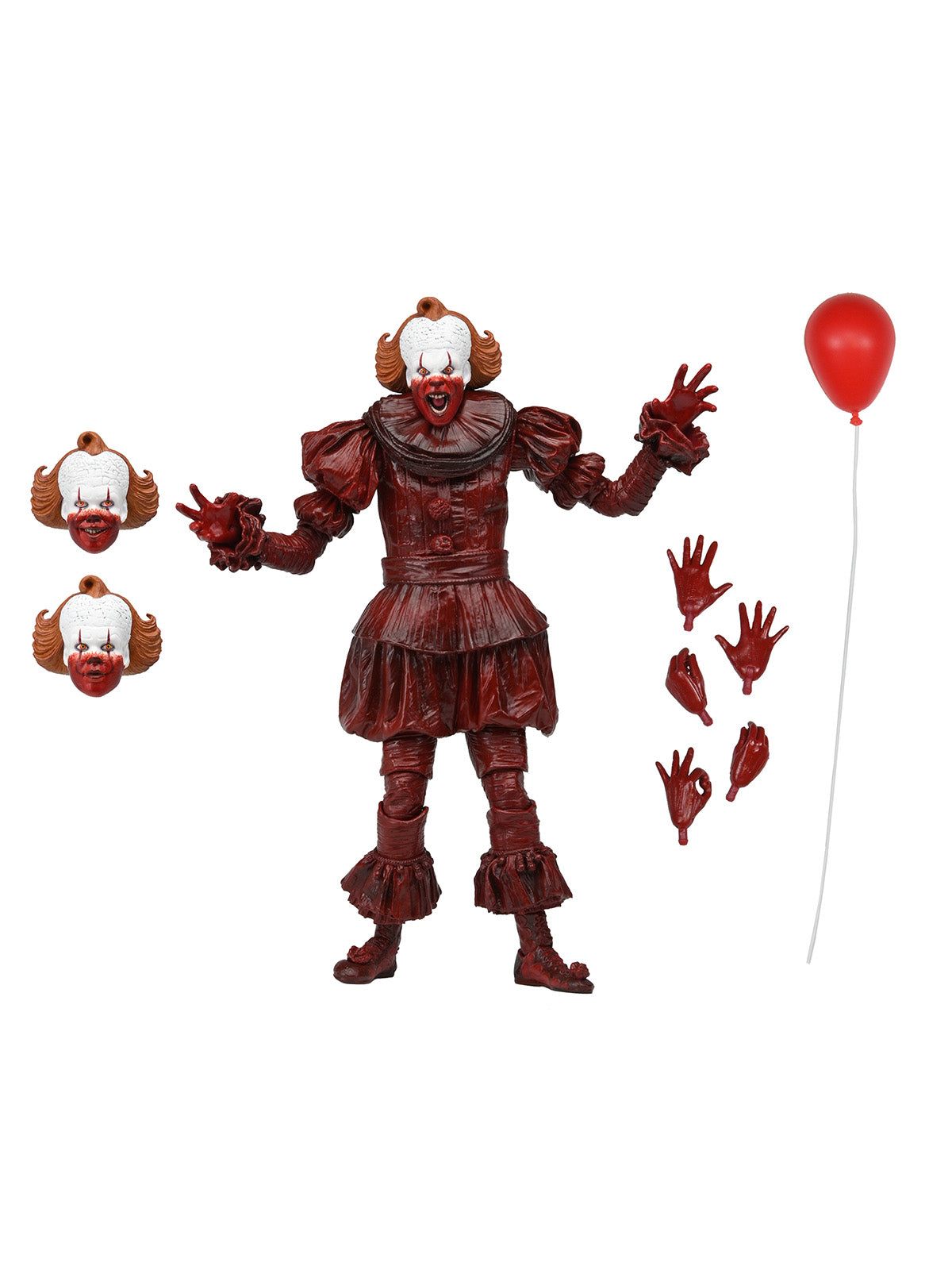 BUY NOW - WELCOME TO DERRY ULTIMATE BLOOD PENNYWISE – 7″ SCALE ACTION FIGURE | NECAONLINE.COM.AU