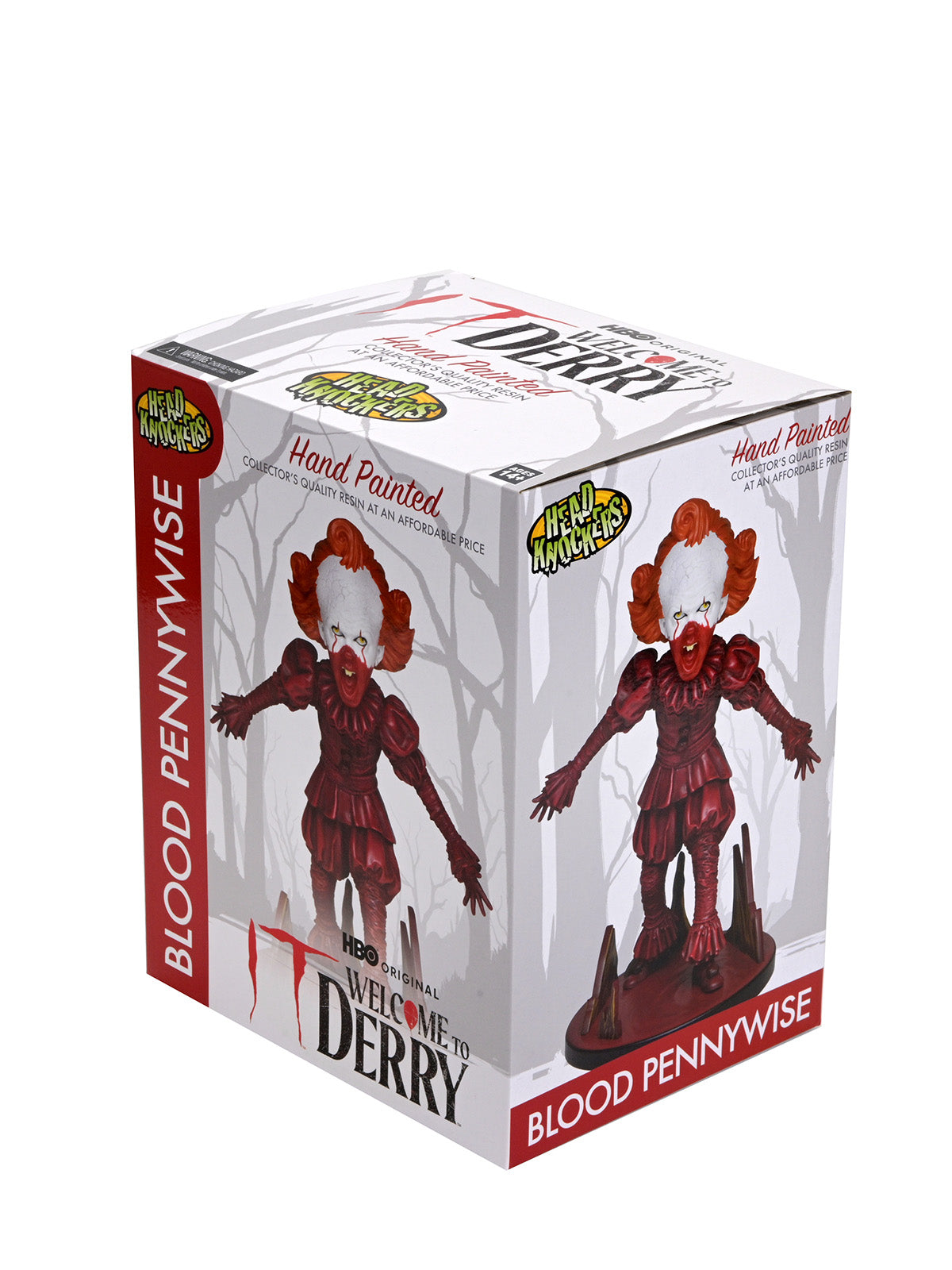 BUY NOW - WELCOME TO DERRY BLOOD PENNYWISE – HEAD KNOCKER | NECAONLINE.COM.AU