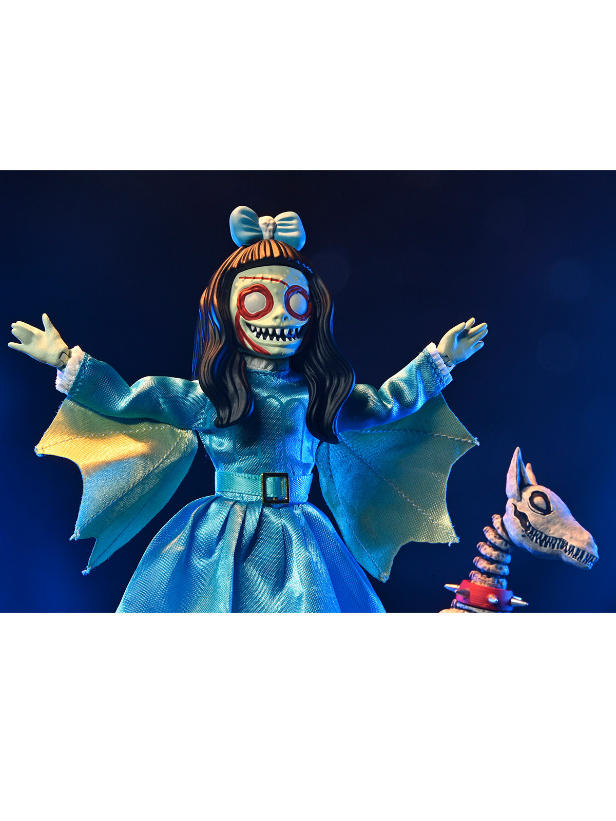 BUY NOW - GHOULIANA THE BEAUTY OF HORROR 8″ CLOTHED ACTION FIGURE | NECAONLINE.COM.AU