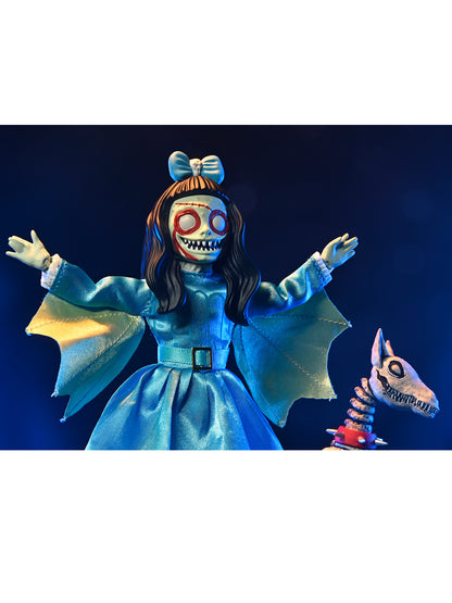 BUY NOW - GHOULIANA THE BEAUTY OF HORROR 8″ CLOTHED ACTION FIGURE | NECAONLINE.COM.AU