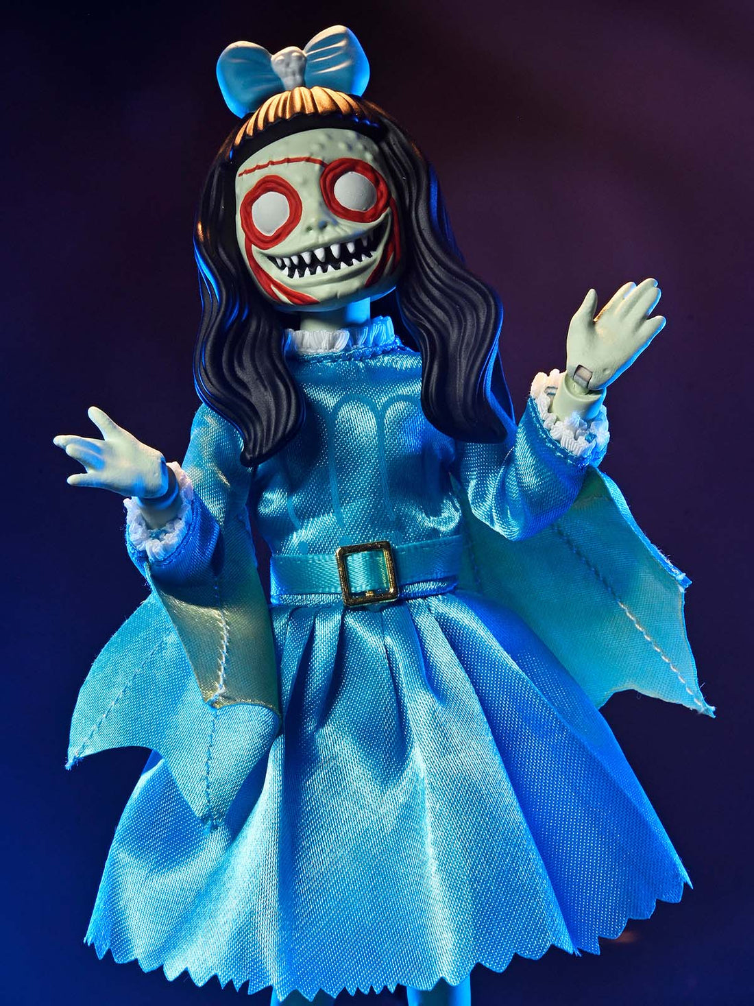 BUY NOW - GHOULIANA THE BEAUTY OF HORROR 8″ CLOTHED ACTION FIGURE | NECAONLINE.COM.AU