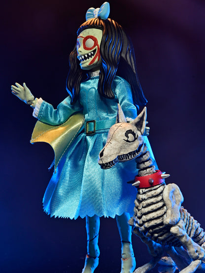 BUY NOW - GHOULIANA THE BEAUTY OF HORROR 8″ CLOTHED ACTION FIGURE | NECAONLINE.COM.AU