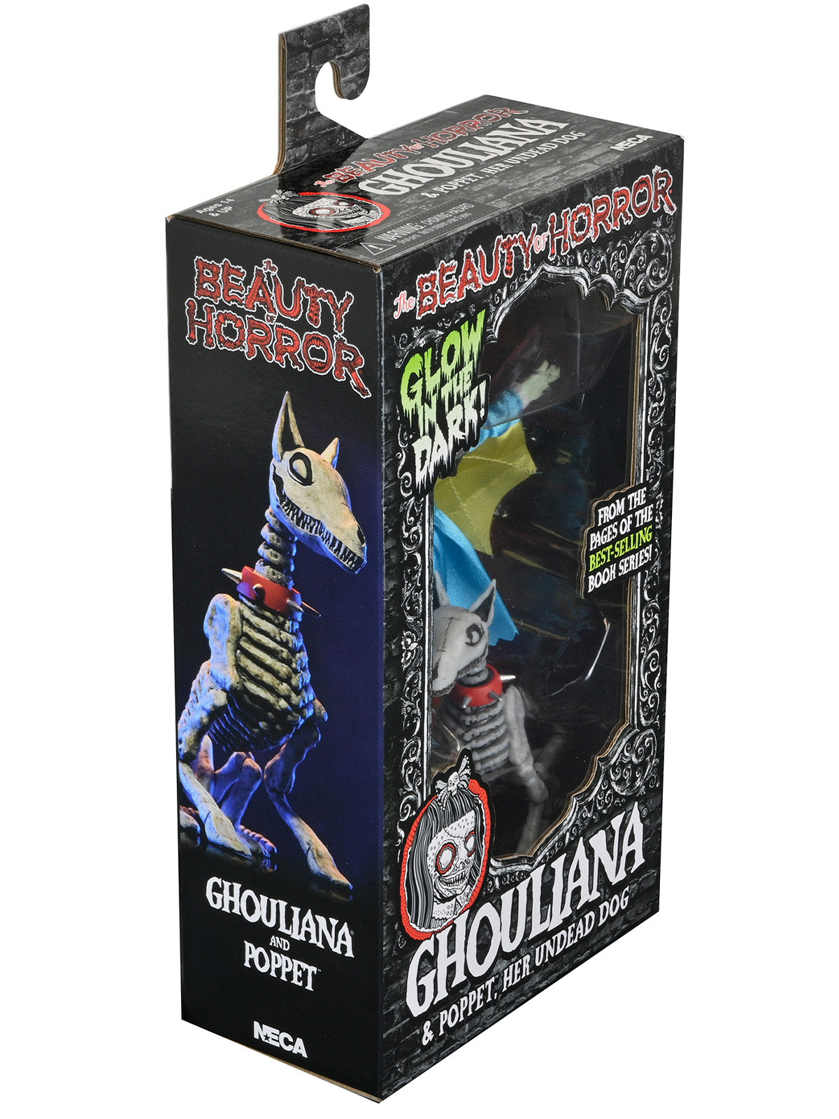 BUY NOW - GHOULIANA THE BEAUTY OF HORROR 8″ CLOTHED ACTION FIGURE | NECAONLINE.COM.AU
