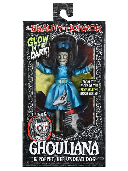 BUY NOW - GHOULIANA THE BEAUTY OF HORROR 8″ CLOTHED ACTION FIGURE | NECAONLINE.COM.AU