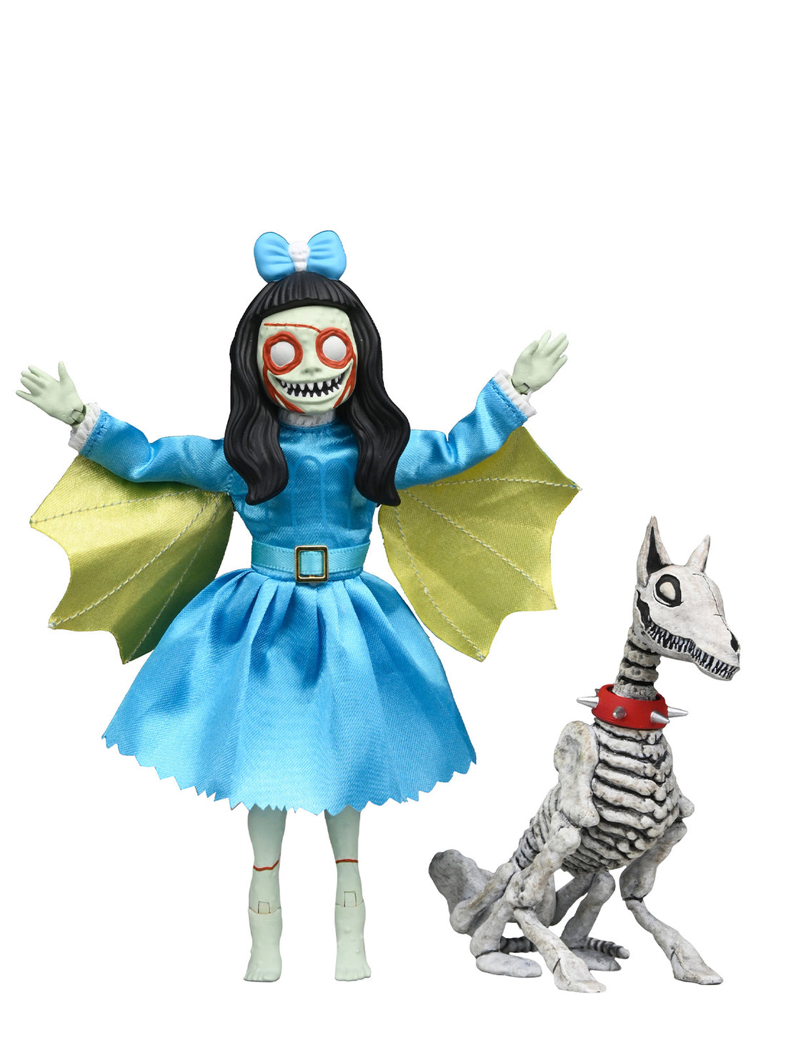 BUY NOW - GHOULIANA THE BEAUTY OF HORROR 8″ CLOTHED ACTION FIGURE | NECAONLINE.COM.AU