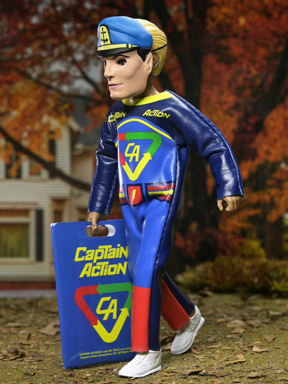 BUY NOW - BEN COOPER X CAPTAIN ACTION – CAPTAIN ACTION 6″ CLOTHED COSTUME FIGURE | NECAONLINE.COMM.AU