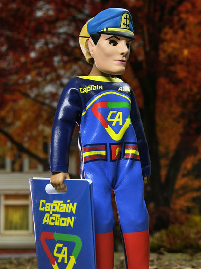 BUY NOW - BEN COOPER X CAPTAIN ACTION – CAPTAIN ACTION 6″ CLOTHED COSTUME FIGURE | NECAONLINE.COMM.AU