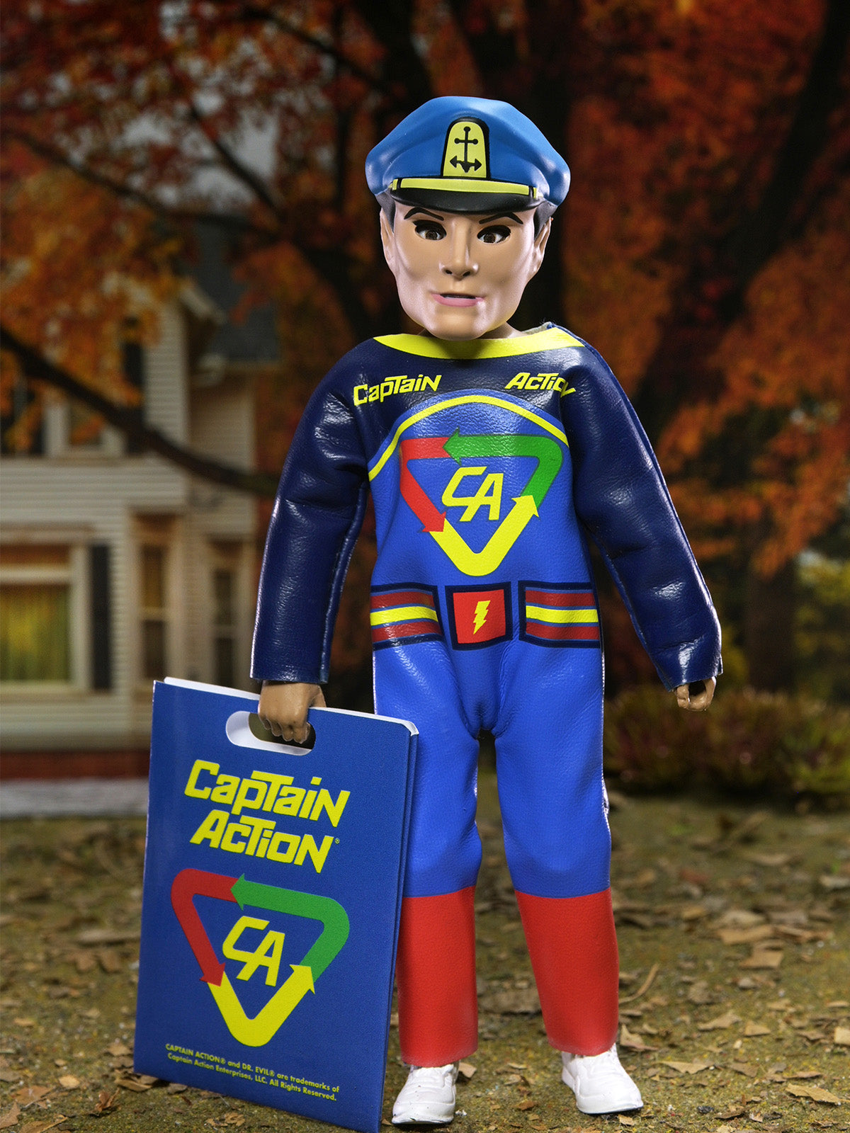 BUY NOW - BEN COOPER X CAPTAIN ACTION – CAPTAIN ACTION 6″ CLOTHED COSTUME FIGURE | NECAONLINE.COMM.AU