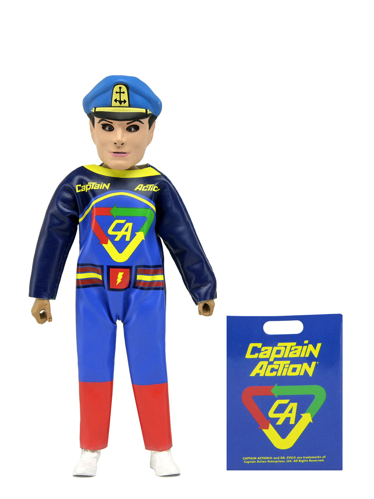 BUY NOW - BEN COOPER X CAPTAIN ACTION – CAPTAIN ACTION 6″ CLOTHED COSTUME FIGURE | NECAONLINE.COMM.AU