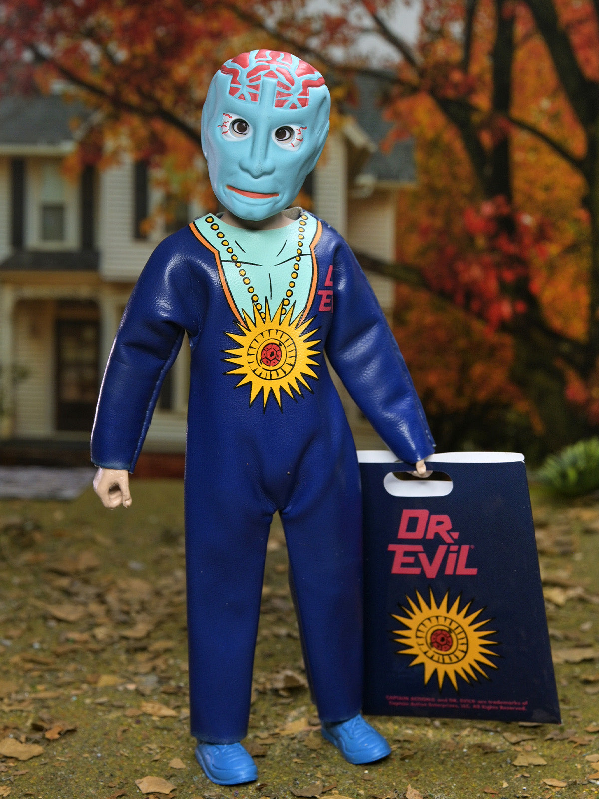 BUY NOW - BEN COOPER X CAPTAIN ACTION – DR EVIL 6″ CLOTHED COSTUME FIGURE | NECAONLINE.COM.AU