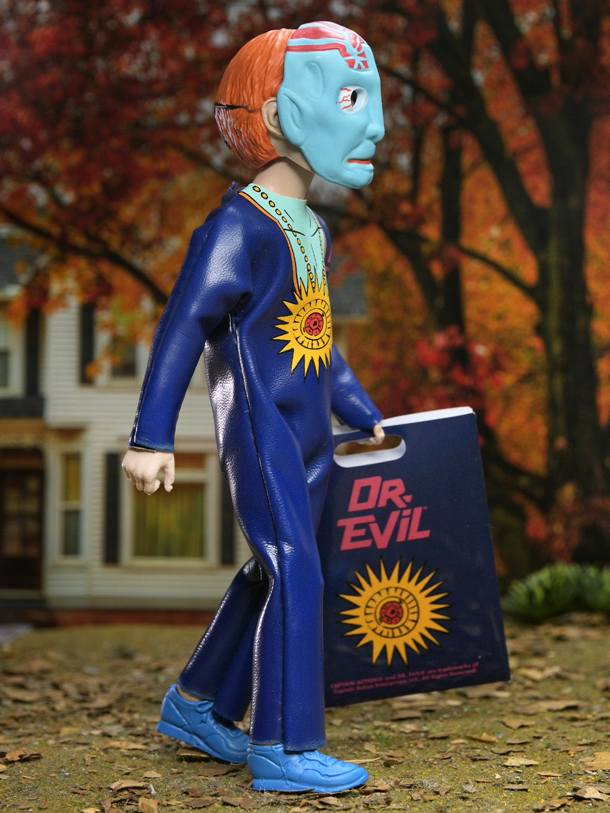 BUY NOW - BEN COOPER X CAPTAIN ACTION – DR EVIL 6″ CLOTHED COSTUME FIGURE | NECAONLINE.COM.AU