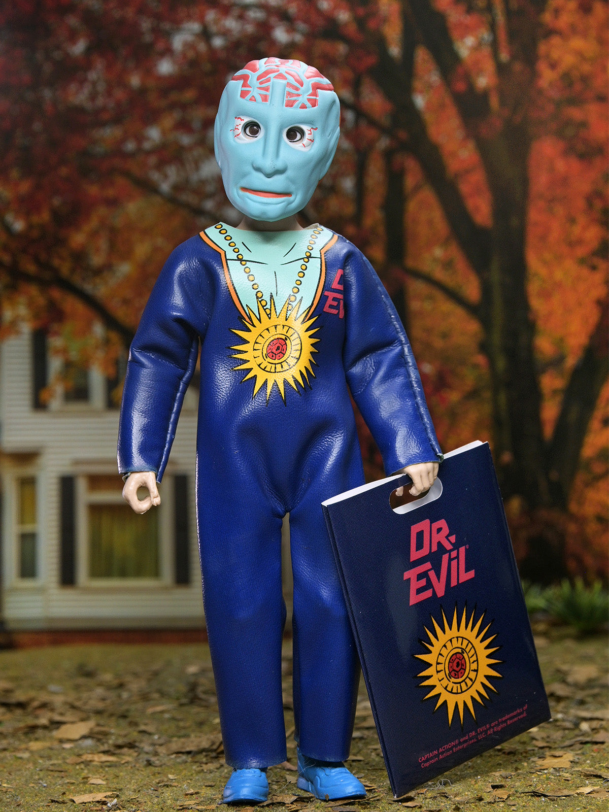 BUY NOW - BEN COOPER X CAPTAIN ACTION – DR EVIL 6″ CLOTHED COSTUME FIGURE | NECAONLINE.COM.AU