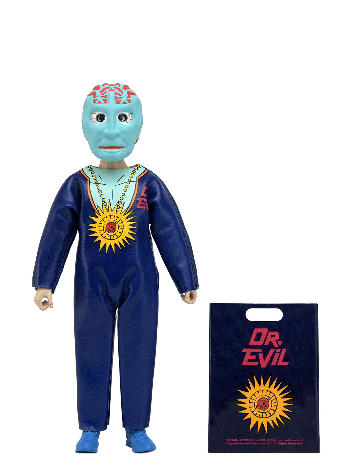 BUY NOW - BEN COOPER X CAPTAIN ACTION – DR EVIL 6″ CLOTHED COSTUME FIGURE | NECAONLINE.COM.AU