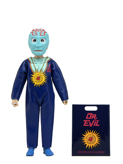 BUY NOW - BEN COOPER X CAPTAIN ACTION – DR EVIL 6″ CLOTHED COSTUME FIGURE | NECAONLINE.COM.AU