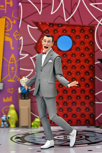 BUY NOW - PEE-WEE HERMAN - ULTIMATE PEE-WEE HERMAN - 7&quot; SCALE ACTION FIGURE | NECAONLINE.COM.AU