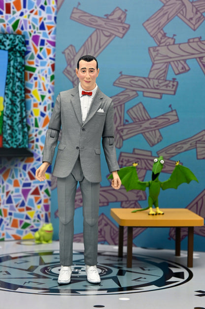 BUY NOW - PEE-WEE HERMAN - ULTIMATE PEE-WEE HERMAN - 7&quot; SCALE ACTION FIGURE | NECAONLINE.COM.AU