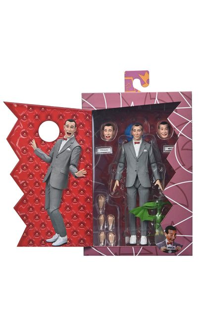 BUY NOW - PEE-WEE HERMAN - ULTIMATE PEE-WEE HERMAN - 7&quot; SCALE ACTION FIGURE | NECAONLINE.COM.AU