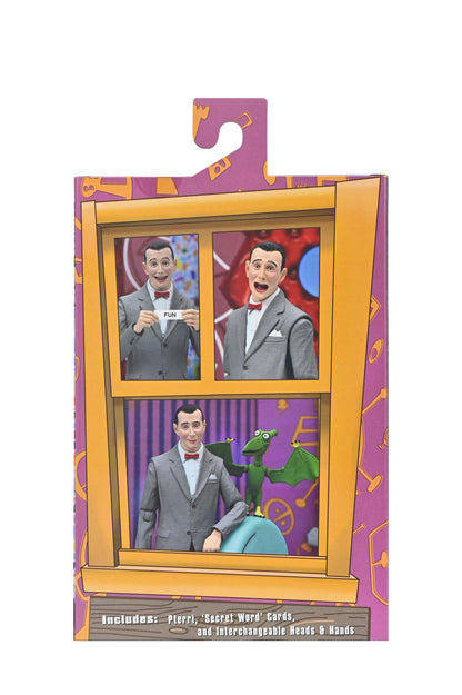 BUY NOW - PEE-WEE HERMAN - ULTIMATE PEE-WEE HERMAN - 7&quot; SCALE ACTION FIGURE | NECAONLINE.COM.AU
