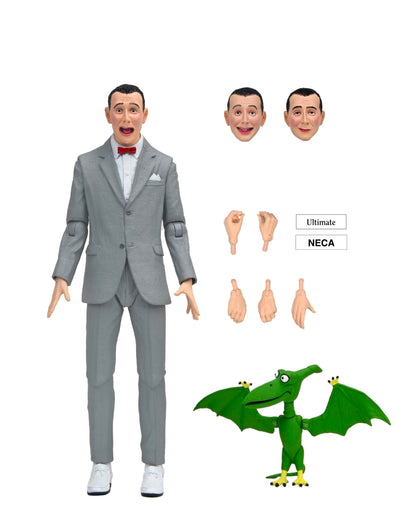 PEE-WEE HERMAN - ULTIMATE PEE-WEE HERMAN - 7&quot; SCALE ACTION FIGURE