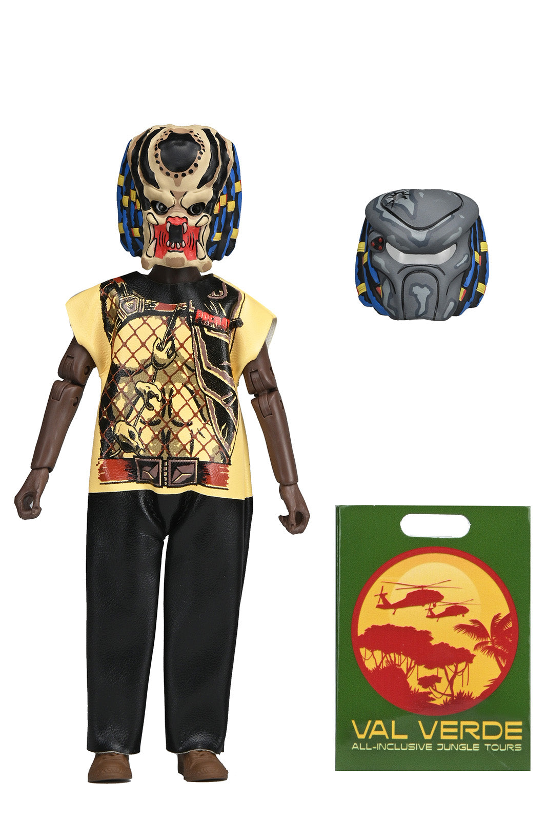 BEN COOPER 6″ CLOTHED FIGURE – BUY NOW - COSTUME SERIES 8: 80’S AT 8 PREDATOR | NECAONLINE.COM.AU