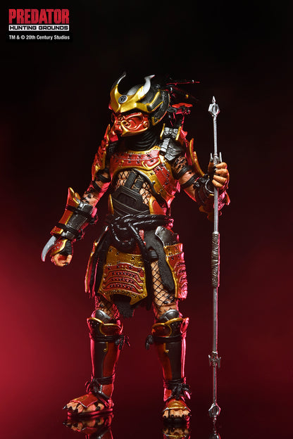 PREDATOR HUNTING GROUNDS - ULTIMATE SAMURAI PREDATOR 7&quot; SCALE ACTION FIGURE