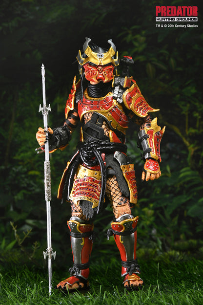 PREDATOR HUNTING GROUNDS - ULTIMATE SAMURAI PREDATOR 7&quot; SCALE ACTION FIGURE