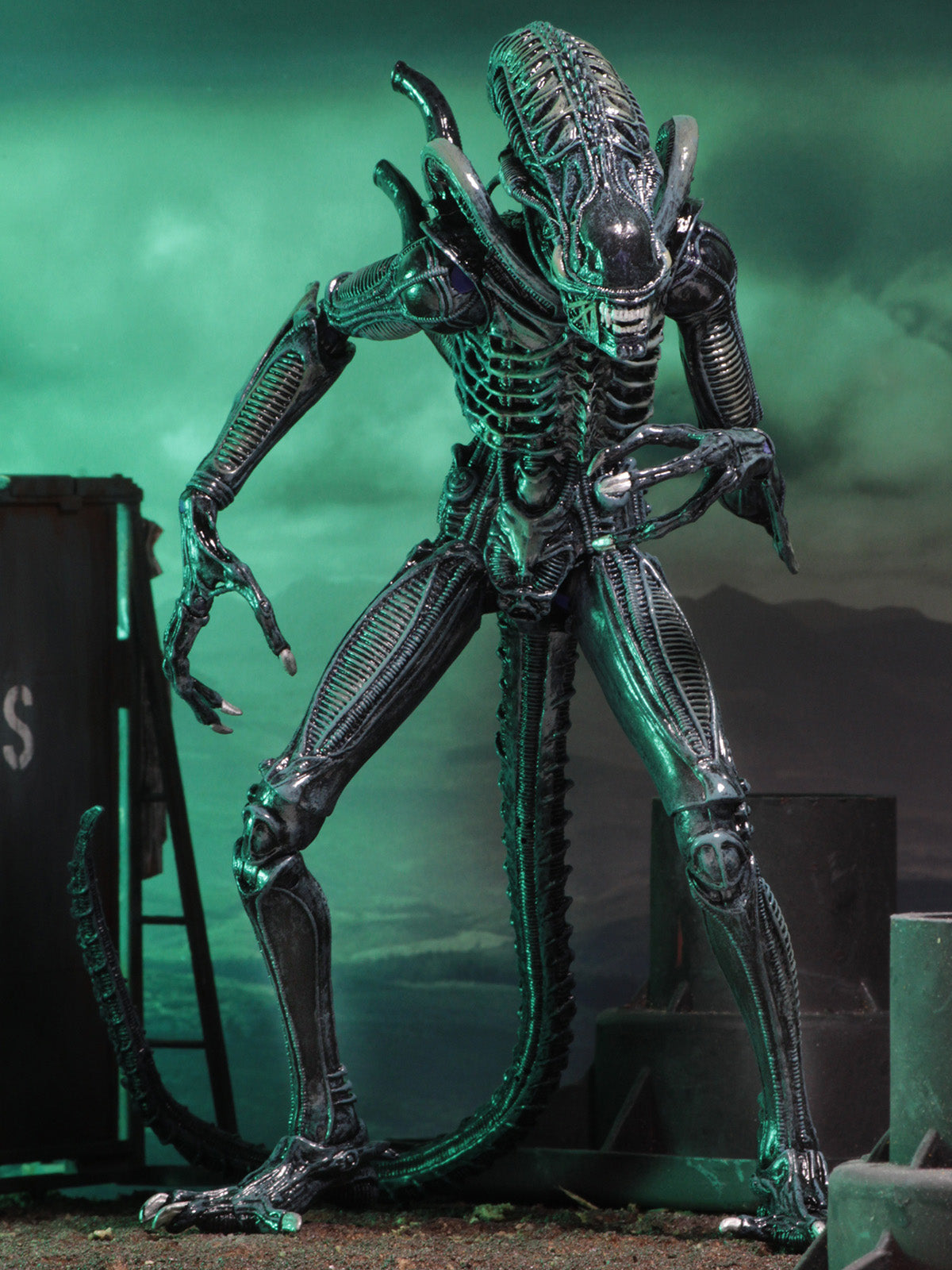 BUY NOW - ALIENS ULTIMATE ALIENS WARRIOR (1986) BLUE – 7″ SCALE ACTION FIGURE | NECAONLINE.COM.AU
