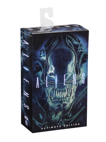 BUY NOW - ALIENS ULTIMATE ALIENS WARRIOR (1986) BLUE – 7″ SCALE ACTION FIGURE | NECAONLINE.COM.AU