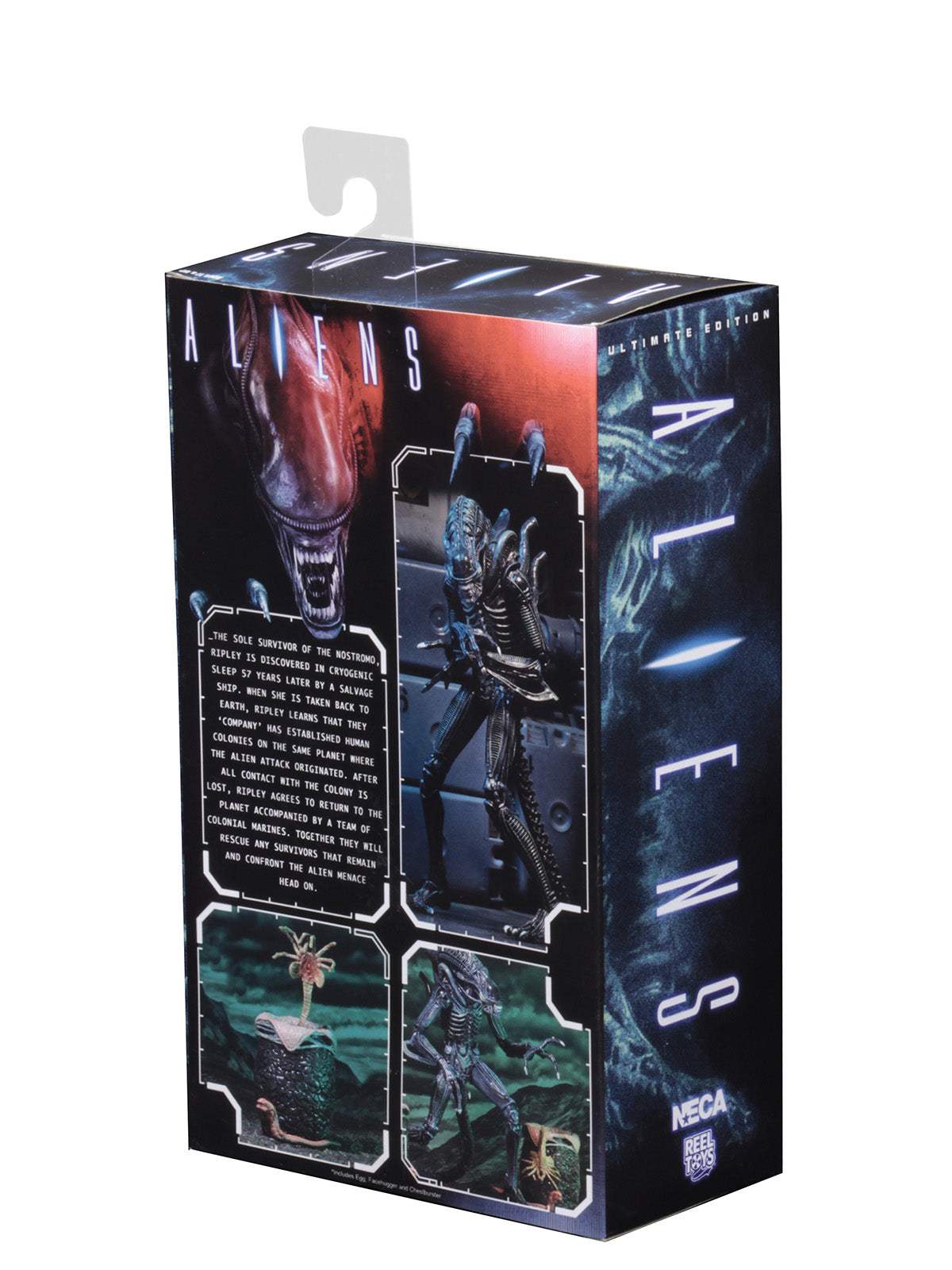 BUY NOW - ALIENS ULTIMATE ALIENS WARRIOR (1986) BLUE – 7″ SCALE ACTION FIGURE | NECAONLINE.COM.AU