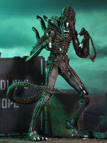 BUY NOW - ALIENS ULTIMATE ALIENS WARRIOR (1986) BROWN – 7″ SCALE ACTION FIGURE | NECAONLINE.COM.AU