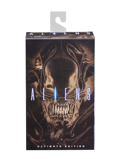 BUY NOW - ALIENS ULTIMATE ALIENS WARRIOR (1986) BROWN – 7″ SCALE ACTION FIGURE | NECAONLINE.COM.AU