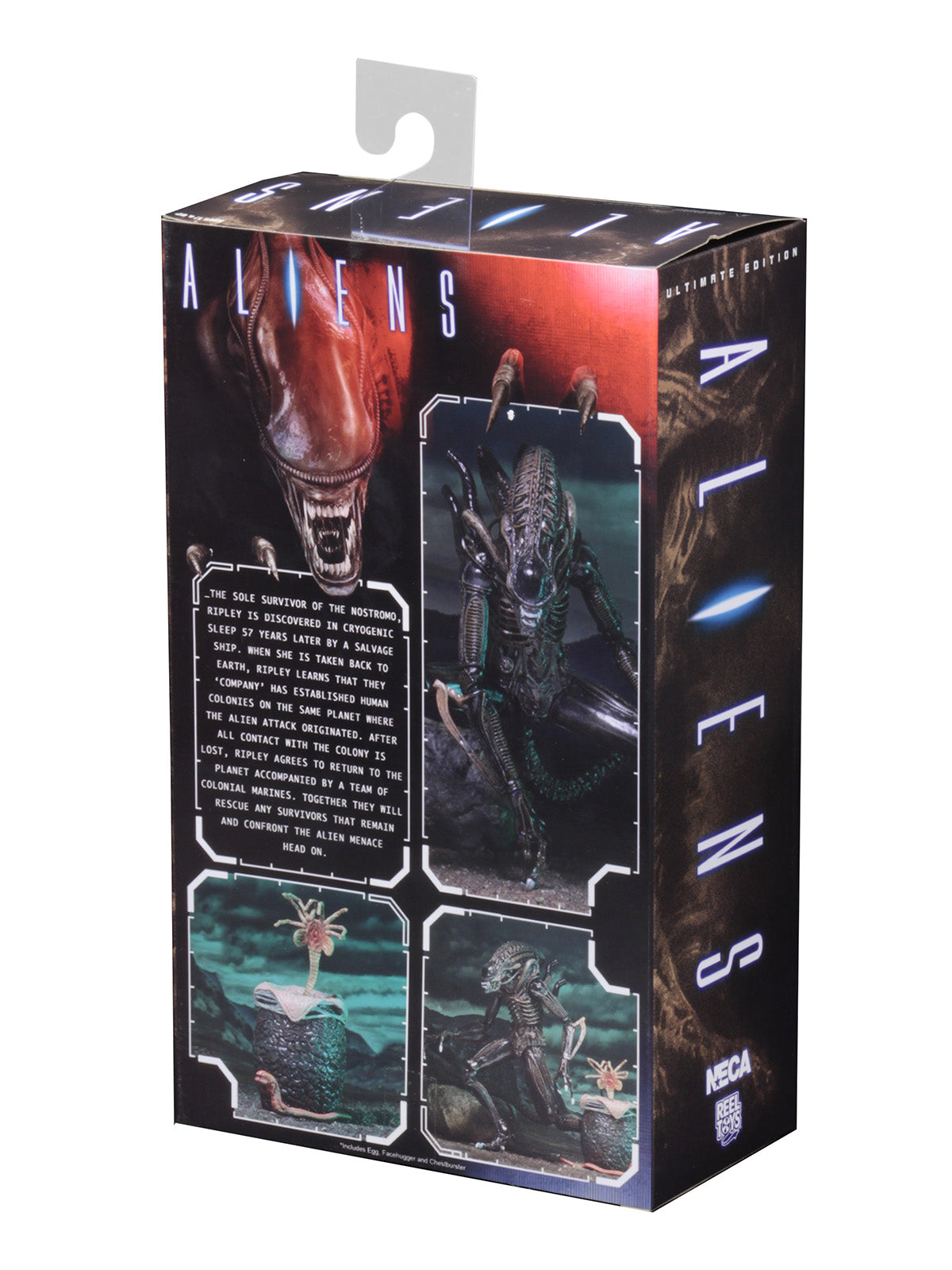 BUY NOW - ALIENS ULTIMATE ALIENS WARRIOR (1986) BROWN – 7″ SCALE ACTION FIGURE | NECAONLINE.COM.AU