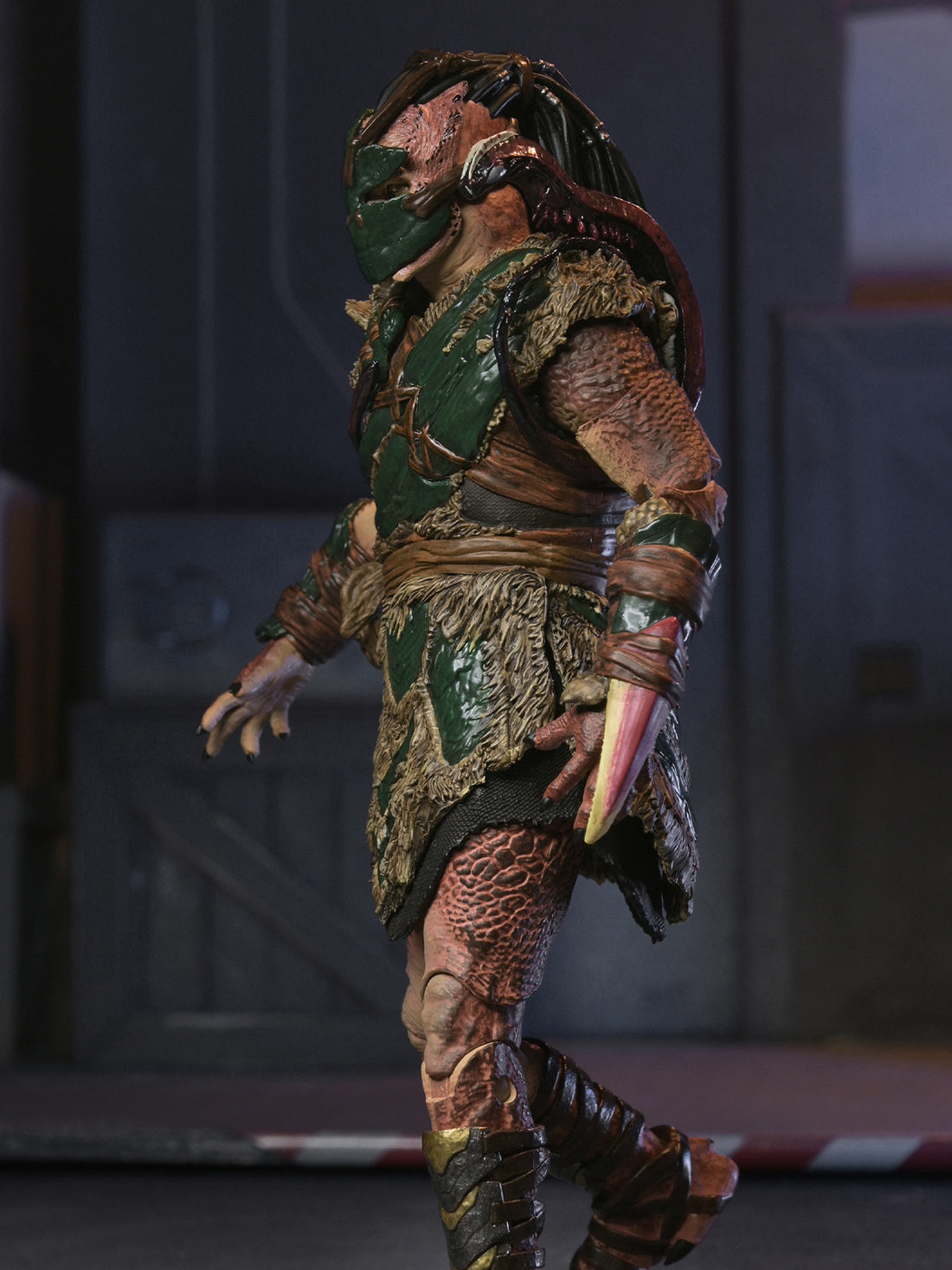 BUY NOW - PREDATOR BADLANDS ULTIMATE DEK (BONE BISON ARMOUR) – 7″ SCALE ACTION FIGURE | NECAONLINE.COM.AU