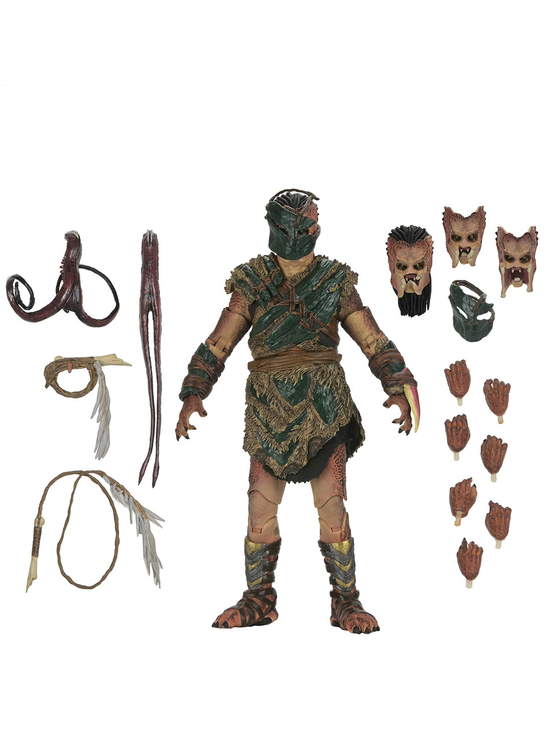 BUY NOW - PREDATOR BADLANDS ULTIMATE DEK (BONE BISON ARMOUR) – 7″ SCALE ACTION FIGURE | NECAONLINE.COM.AU